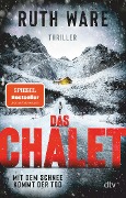 Cover-Bild zum Titel 'Das Chalet' von 'Ruth Ware'