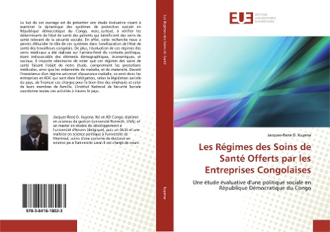 Les Régimes des Soins de Santé Offerts par les Entreprises Congolaises - Jacques-René D. Kuyena
