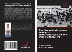 Bioró¿norodno¿¿ ptaków wodnych i charakterystyka jezior w mie¿cie Bangalore - S. Rajashekara, M. G. Venkatesha