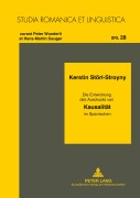Cover-Bild zum Titel 'Kausalität' von 'Kerstin Störl'