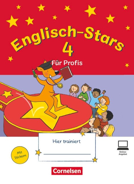 Englisch-Stars 4. Schuljahr - Übungsheft für Profis - Jasmin Brune, Marion Lugauer, Sabine Schwarz, Stefanie Gleixner-Weyrauch, Daniela Elsner