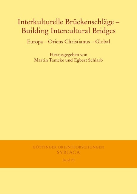Interkulturelle Brückenschläge - Building Intercultural Bridges - 