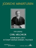 Cover-Bild zum Titel 'Carl Melchior' von 'Ina Lorenz'