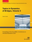 Cover-Bild zum Titel 'Topics in Dynamics of Bridges, Volume 3' von ''