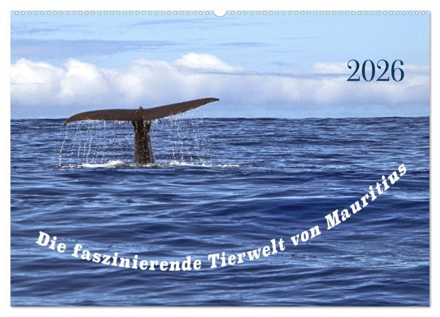 Faszinierende Tierwelt von Mauritius - Magische Momente der Natur (Wandkalender 2026 DIN A2 quer), CALVENDO Monatskalender - Katja von LebenFreude
