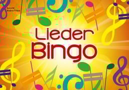 Cover-Bild zum Titel 'Lieder Bingo' von 'Andrea Friese'