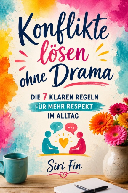 Konflikte lösen ohne Drama - Siri Fin