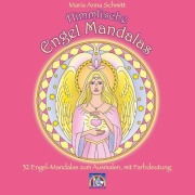 Cover-Bild zum Titel 'Himmlische Engel Mandalas' von 'Maria Anna Schmitt'