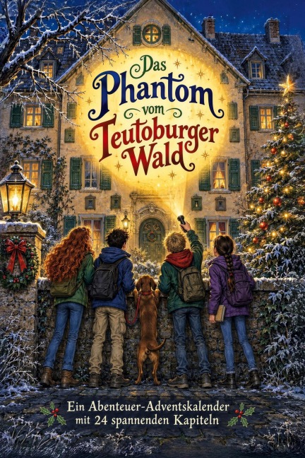 Das Phantom vom Teutoburger Wald - Eva Peters
