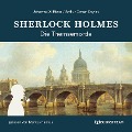 Cover-Bild zum Titel 'Sherlock Holmes: Die Themsemorde' von 'Arthur Conan Doyle, Johanna M. Rieke'