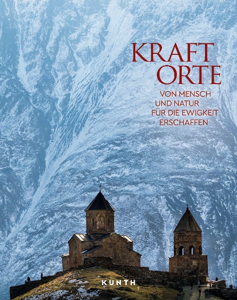 KUNTH Bildband Kraftorte - Kunth Verlag