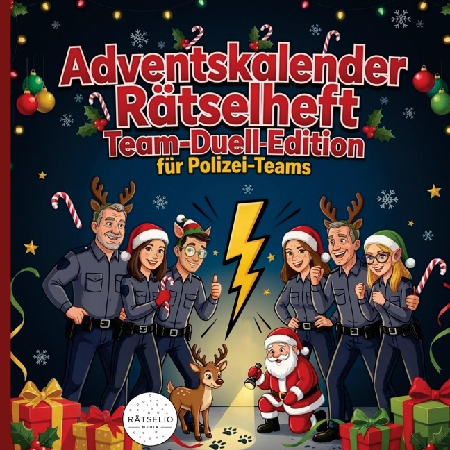 Adventskalender-Rätselheft - Rätselio Media