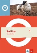 Cover-Bild zum Titel 'Red Line 3. Vokabellernheft Klasse 7' von ''