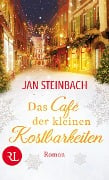 Cover-Bild zum Titel 'Das Café der kleinen Kostbarkeiten' von 'Jan Steinbach'