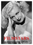 Cover-Bild zum Titel 'Filmstars - Unvergessene Diven (Wandkalender 2026 DIN A2 hoch), CALVENDO Monatskalender' von 'Elisabeth Stanzer'