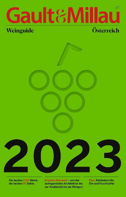 Gault&Millau Weinguide 2023 - Karl Hohenlohe, Martina Hohenlohe