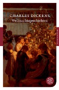 Cover-Bild zum Titel 'Weihnachtsgeschichten' von 'Charles Dickens'