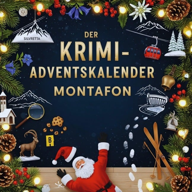 Der Krimi-Adventskalender Montafon - Luisa Müller