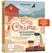 Cover-Bild zum Titel 'Cosy Crime - Ein Rätselsommer in Schweden' von 'Stefan Heine'