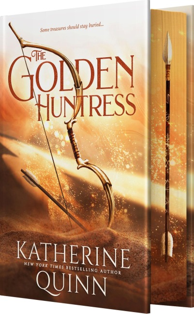 The Golden Huntress - Katherine Quinn