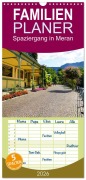 Cover-Bild zum Titel 'Familienplaner 2026 - Spaziergang in Meran mit 5 Spalten (Wandkalender, 21 x 45 cm) CALVENDO' von 'Sergej Schmidt'