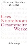Cover-Bild zum Titel 'Gesammelte Werke' von 'Cees Nooteboom'