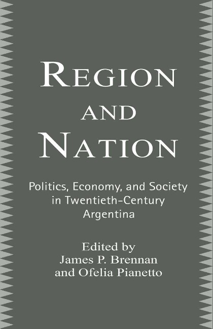 Region and Nation - James Brennan