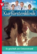 Cover-Bild zum Titel 'Es geschah am Ostseestrand' von 'Nina Kayser-Darius'