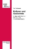 Cover-Bild zum Titel 'Kulturen und Gedächtnis' von 'Rex Rexheuser'
