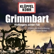 Cover-Bild zum Titel 'Grimmbart' von 'Volker Klüpfel, Michael Kobr'