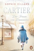 Cover-Bild zum Titel 'Cartier. Der Traum von Diamanten' von 'Sophie Villard'