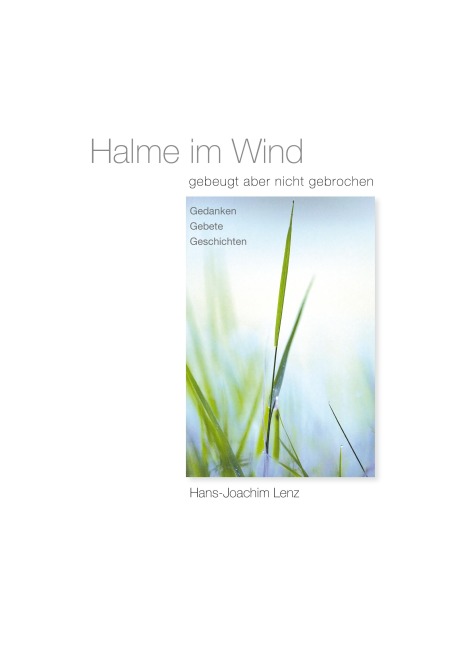 Halme im Wind - Hans-Joachim Lenz