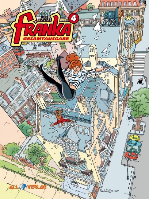 Franka - Gesamtausgabe 4 - Henk Kuijpers