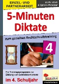5-Minuten-Diktate zum gezielten Rechtschreibtraining / 4. Schuljahr - Ulrike Stolz, Sylvia Hielscher