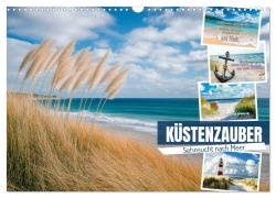 Cover-Bild zum Titel 'KÜSTENZAUBER Sehnsucht nach Meer (Wandkalender 2027 DIN A3 quer), CALVENDO Monatskalender' von 'Melanie Viola'