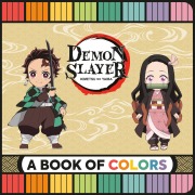 Cover-Bild zum Titel 'Demon Slayer: A Book of Colors' von 'Rp Kids'