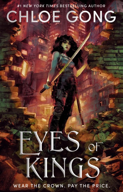Eyes of Kings - Chloe Gong