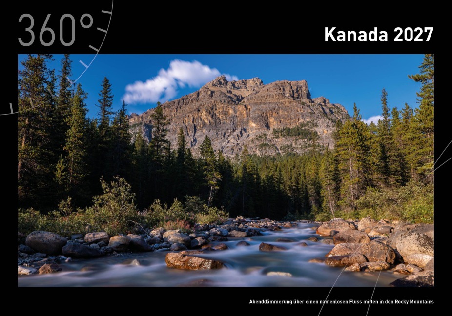 Kanada Premiumkalender 2027 - 