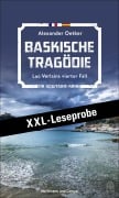 Cover-Bild zum Titel 'XXL-LESEPROBE Baskische Tragödie' von 'Alexander Oetker'