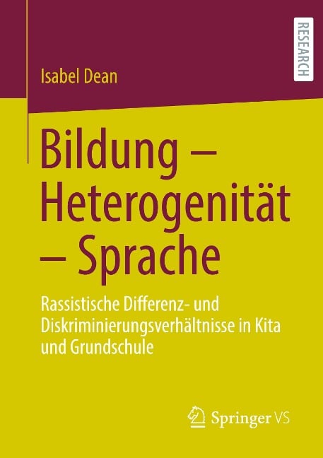 Bildung ¿ Heterogenität ¿ Sprache - Isabel Dean