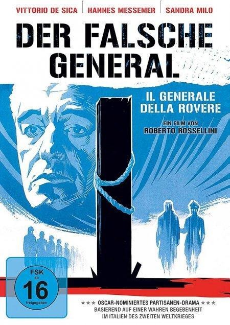 Der falsche General - Sergio Amidei, Indro Montanelli, Roberto Rossellini, Diego Fabbri, Piero Zuffi