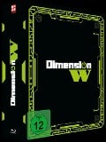 Cover-Bild zum Titel 'Dimension W' von 'John Burgmeier, Bonny Clinkenbeard, Yuji Iwahara, Go Shiina'