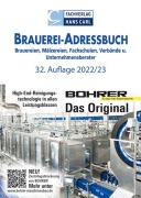 Cover-Bild zum Titel 'BRAUEREI-ADRESSBUCH 2022/2023' von ''