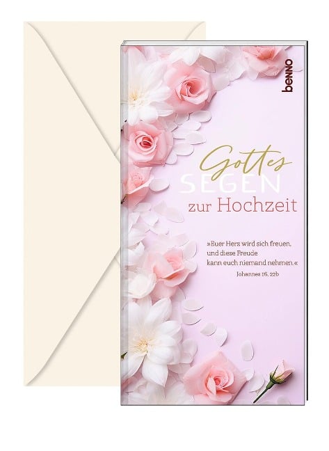 Gottes Segen zur Hochzeit - 