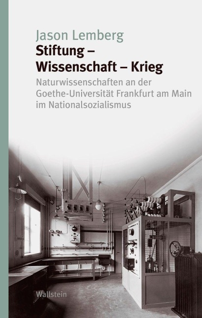 Stiftung - Wissenschaft - Krieg - Jason Lemberg