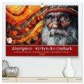 Aborigines - Farben des Outback (hochwertiger Premium Wandkalender 2025 DIN A2 quer), Kunstdruck in Hochglanz - Kerstin Waurick