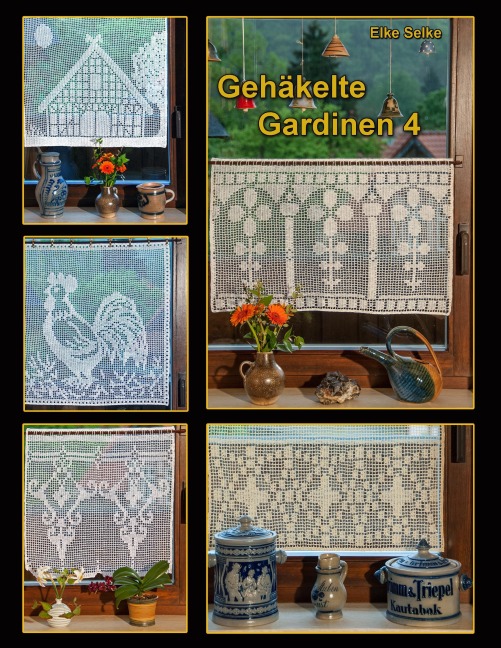 Gehäkelte Gardinen 4 - Elke Selke