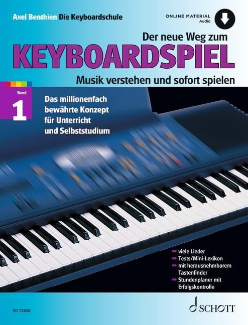 Der neue Weg zum Keyboardspiel - Axel Benthien