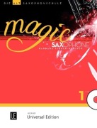 Cover-Bild zum Titel 'Magic Saxophone - Die Altsaxophonschule' von 'Barbara Strack-Hanisch'