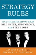 Cover-Bild zum Titel 'Strategy Rules' von 'David B Yoffie, Michael A Cusumano'